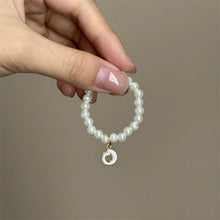 Load image into Gallery viewer, For Mini Labubu Pendant Accessories Letter Pearl Necklace For Labubu V4 Pin for Love Series Doll Clothes Accessories