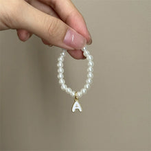 Load image into Gallery viewer, For Mini Labubu Pendant Accessories Letter Pearl Necklace For Labubu V4 Pin for Love Series Doll Clothes Accessories