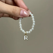 Load image into Gallery viewer, For Mini Labubu Pendant Accessories Letter Pearl Necklace For Labubu V4 Pin for Love Series Doll Clothes Accessories