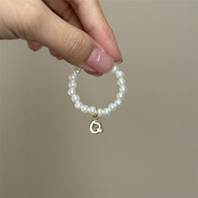 Load image into Gallery viewer, For Mini Labubu Pendant Accessories Letter Pearl Necklace For Labubu V4 Pin for Love Series Doll Clothes Accessories