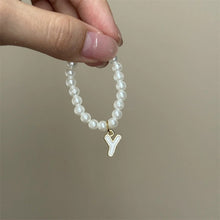 Load image into Gallery viewer, For Mini Labubu Pendant Accessories Letter Pearl Necklace For Labubu V4 Pin for Love Series Doll Clothes Accessories