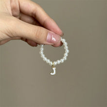 Load image into Gallery viewer, For Mini Labubu Pendant Accessories Letter Pearl Necklace For Labubu V4 Pin for Love Series Doll Clothes Accessories