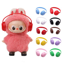 Load image into Gallery viewer, Miniature Headset for 10.5cm Labubu 4.0 Cute DIY Doll Clothes Fashion Accessories Lovely Outfit Gifts for Girls Friends