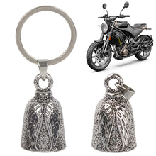 Load image into Gallery viewer, Riding Retro Bell Guardian Motorcycle Biker Riding Bell Motorcycle Decoration Accessories For Biker Riders Bicycle Valentine Gift