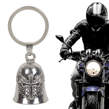 Load image into Gallery viewer, Retro Feather Riding Bell Guardian Motorcycle Biker Riding Bell Motorcycle Decoration Accessories For Biker Riders Bicycle Valentine Gift