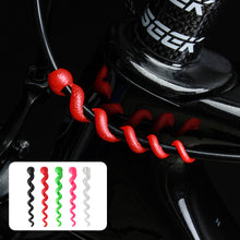 Load image into Gallery viewer, Snake Shape Mountain Bike Cable Wrap Oil Tube Cover Silicone Cable Sleeve Paint Scratch Guard Protector Bike Wiring Management