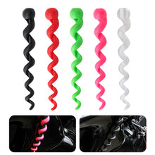 Load image into Gallery viewer, Snake Shape Mountain Bike Cable Wrap Oil Tube Cover Silicone Cable Sleeve Paint Scratch Guard Protector Bike Wiring Management