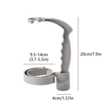 Load image into Gallery viewer, Adjustable Bottle Handle Grip Multi-Purpose Innovative Easy-Pour Liquid Dispenser Bottle Handling Solution Kitchen Bottle Lifting Assistant Helper