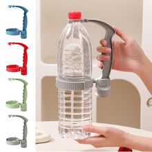 Load image into Gallery viewer, Adjustable Bottle Handle Grip Multi-Purpose Innovative Easy-Pour Liquid Dispenser Bottle Handling Solution Kitchen Bottle Lifting Assistant Helper