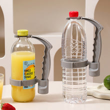 Load image into Gallery viewer, Adjustable Bottle Handle Grip Multi-Purpose Innovative Easy-Pour Liquid Dispenser Bottle Handling Solution Kitchen Bottle Lifting Assistant Helper