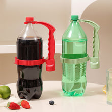 Load image into Gallery viewer, Adjustable Bottle Handle Grip Multi-Purpose Innovative Easy-Pour Liquid Dispenser Bottle Handling Solution Kitchen Bottle Lifting Assistant Helper