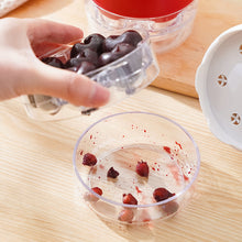 Load image into Gallery viewer, Multi-Cherry Pitter Corer Quick Easy-to-Use Fruit Pitter Tool Cherry Stone Remover Kitchen Handheld Tool