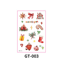 Load image into Gallery viewer, Christmas Scratch-off Stickers Festive DIY Candle Decor Creative Candle Stickers Creative Christmas Decorations