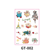 Load image into Gallery viewer, Christmas Scratch-off Stickers Festive DIY Candle Decor Creative Candle Stickers Creative Christmas Decorations