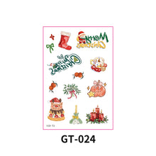 Load image into Gallery viewer, Christmas Scratch-off Stickers Festive DIY Candle Decor Creative Candle Stickers Creative Christmas Decorations