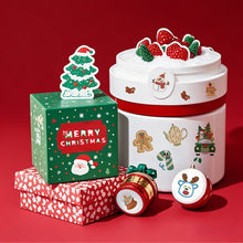 Load image into Gallery viewer, Christmas Scratch-off Stickers Festive DIY Candle Decor Creative Candle Stickers Creative Christmas Decorations