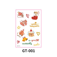 Load image into Gallery viewer, Christmas Scratch-off Stickers Festive DIY Candle Decor Creative Candle Stickers Creative Christmas Decorations
