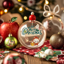 Load image into Gallery viewer, Christmas Scratch-off Stickers Festive DIY Candle Decor Creative Candle Stickers Creative Christmas Decorations