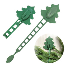 Load image into Gallery viewer, Christmas Reusable Silicone Wire Ties Garland Securing Clips Invisible Ornament Hangers Adhesive Hook Straps Holiday Light Cord Organizer