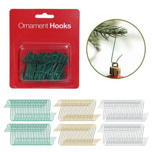 Load image into Gallery viewer, S-shaped Christmas Tree Hooks Metal Decorative Multi-purpose Reusable Hanging Hooks for Christmas Home/Ourdoor Decor
