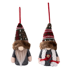 Load image into Gallery viewer, Glowing Gnome Christmas Decorations Faceless Dolls Christmas Decoration Mantelpiece Gift Gnome Ornament