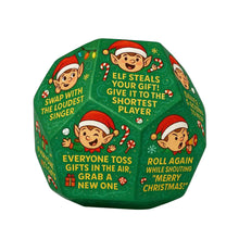 Load image into Gallery viewer, Creative Hilarious Christmas Gift Exchange Dice-12 Sided Party Game for Family & Office Xmas Fun for Secret Santa & Holiday Gatherings