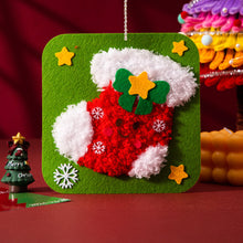 Load image into Gallery viewer, Christmas Sewing Craft Kit Hanging Ornament Lacing Craft Kids Sewing Set Parent-Child Activity DIY Toy Christmas Gift Decoration