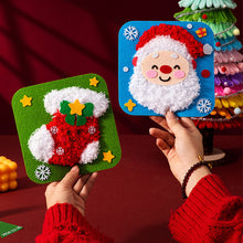 Load image into Gallery viewer, Christmas Sewing Craft Kit Hanging Ornament Lacing Craft Kids Sewing Set Parent-Child Activity DIY Toy Christmas Gift Decoration