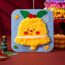 Load image into Gallery viewer, Christmas Sewing Craft Kit Hanging Ornament Lacing Craft Kids Sewing Set Parent-Child Activity DIY Toy Christmas Gift Decoration
