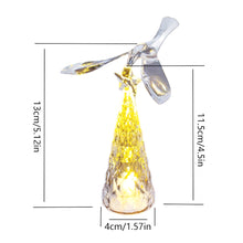 Load image into Gallery viewer, Creative Christmas Shine Ornament Luminous Crystal Flying Bird Mini Tree Christmas Desktop Unique Christmas Gift Idea