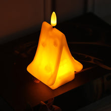 Load image into Gallery viewer, Novelty Christmas Flameless LED Candle Light Flickering Flame Effect Festival Party Atmosphere Tabletop Decor Light