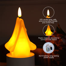 Load image into Gallery viewer, Novelty Christmas Flameless LED Candle Light Flickering Flame Effect Festival Party Atmosphere Tabletop Decor Light