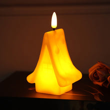 Load image into Gallery viewer, Novelty Christmas Flameless LED Candle Light Flickering Flame Effect Festival Party Atmosphere Tabletop Decor Light