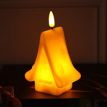 Load image into Gallery viewer, Novelty Christmas Flameless LED Candle Light Flickering Flame Effect Festival Party Atmosphere Tabletop Decor Light
