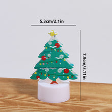 Load image into Gallery viewer, Novelty Christmas Flameless LED Candle Light Flickering Flame Effect Festival Party Atmosphere Tabletop Decor Light