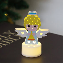 Load image into Gallery viewer, Novelty Christmas Flameless LED Candle Light Flickering Flame Effect Festival Party Atmosphere Tabletop Decor Light