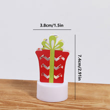 Load image into Gallery viewer, Novelty Christmas Flameless LED Candle Light Flickering Flame Effect Festival Party Atmosphere Tabletop Decor Light