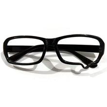 Load image into Gallery viewer, Cute Anime Crying Style Glasses Square Teardrop Design Frame for Fashion Cosplay Unisex Black Eyeglass Frame