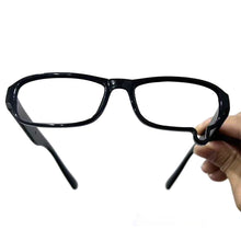 Load image into Gallery viewer, Cute Anime Crying Style Glasses Square Teardrop Design Frame for Fashion Cosplay Unisex Black Eyeglass Frame