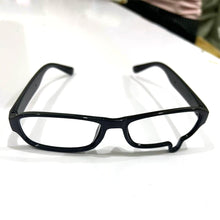 Load image into Gallery viewer, Cute Anime Crying Style Glasses Square Teardrop Design Frame for Fashion Cosplay Unisex Black Eyeglass Frame