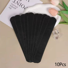 Load image into Gallery viewer, 10/50Pcs Hat Sweat Absorber Stickers Disposable Hat Sweat Absorber Stickers Adhesive Sweatproof Liners for Baseball Caps Visors