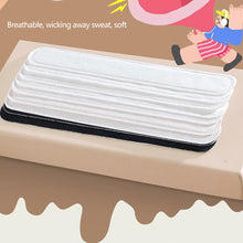 Load image into Gallery viewer, 10/50Pcs Hat Sweat Absorber Stickers Disposable Hat Sweat Absorber Stickers Adhesive Sweatproof Liners for Baseball Caps Visors