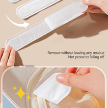 Load image into Gallery viewer, 10/50Pcs Hat Sweat Absorber Stickers Disposable Hat Sweat Absorber Stickers Adhesive Sweatproof Liners for Baseball Caps Visors
