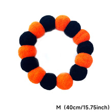 Load image into Gallery viewer, Halloween Pet Collar Funny Pumpkin Decoration Elastic Rope Dog Collar Accessories Cute Pumpkin Dog Necklace Pet Cat Bows