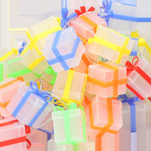 Load image into Gallery viewer, Warm Color Christmas LED Light Strings Christmas Gift Box Lighting Fixtures Battery Christmas Decoration Party Atmosphere