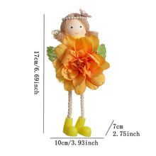 Load image into Gallery viewer, Party Decoration Flower Cartoon Girl Decoration Doll Pendants Ornaments Festive Atmosphere Children's Dolls Gift