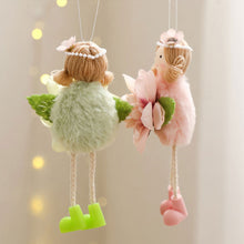 Load image into Gallery viewer, Party Decoration Flower Cartoon Girl Decoration Doll Pendants Ornaments Festive Atmosphere Children's Dolls Gift
