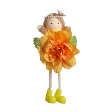 Load image into Gallery viewer, Party Decoration Flower Cartoon Girl Decoration Doll Pendants Ornaments Festive Atmosphere Children's Dolls Gift