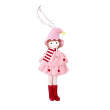 Load image into Gallery viewer, Girl Cake Dress Doll Angel Doll Angel Pendant Christmas Festival Decorations Christmas Tree Accessories Gift