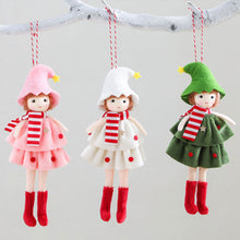 Load image into Gallery viewer, Girl Cake Dress Doll Angel Doll Angel Pendant Christmas Festival Decorations Christmas Tree Accessories Gift